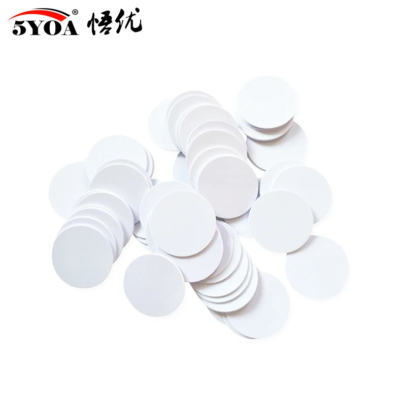 100 шт. EM4305 T5577 бирки для денег, перезаписываемые, EM ID, RFID, кольцевая карта, 125 кГц, Бесконтактный жетон, значок, дубликат