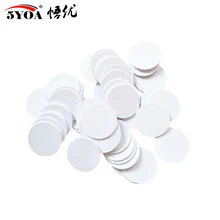 100 шт. EM4305 T5577 бирки для денег, перезаписываемые, EM ID, RFID, кольцевая карта, 125 кГц, Бесконтактный жетон, значок, дубликат