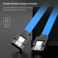 sata כבל SAMZHE SATA כבל 3.0 Driver דיסק קשיח SSD מתאם 90 בכבלים תואר כיפוף SATA עבור חיבור למחשב (5)