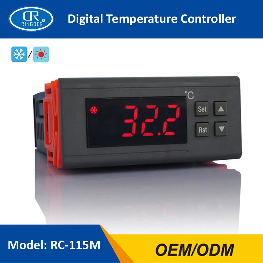 ALL PURPOSE TEMPERATURE CONTROLLER RINGDER RC-115M 2