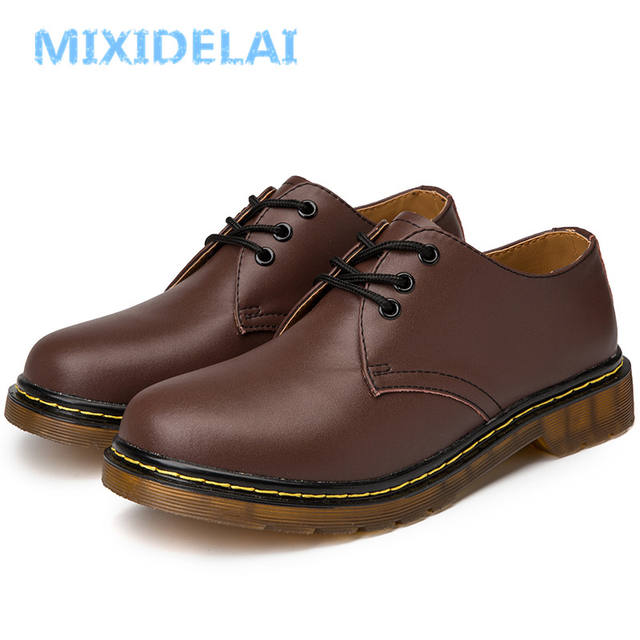 MIXIDELAI New Big Size Brand Genuine Leather Men Shoes Spring Oxford Shoes Fashion Casual Designer Male Shoes Leather Moccasins
