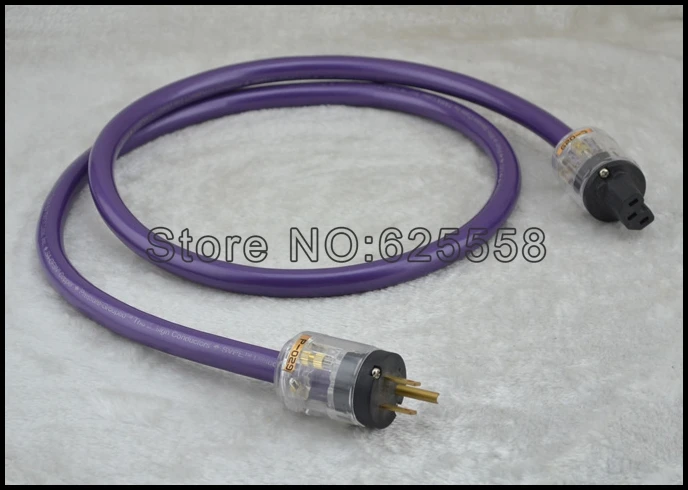 Hifi Audio 1 5 m US провод шнур питания SA OF8N с фотографией и встроенной штепсельной