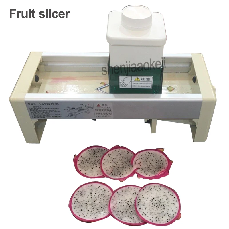 1 шт. Фрукты slicer Ресторан lemon фрагмент блока машины orange банан киви инструмент для нарезки яблок для резки чай с молоком магазин