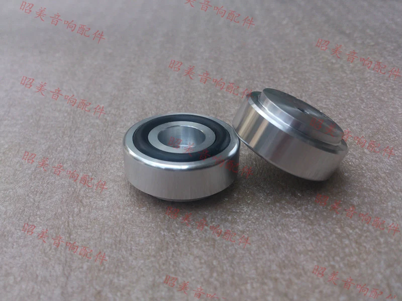 

hot sale 4pcs Diameter 30mm high 13mm aluminum feet/home audio chassis feet