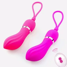Wireless Remote Control Vibrating Egg Vaginal Tight Exerciser Bullet Vibrator G-spot Kegel Ball Massager Sex Toys for Women