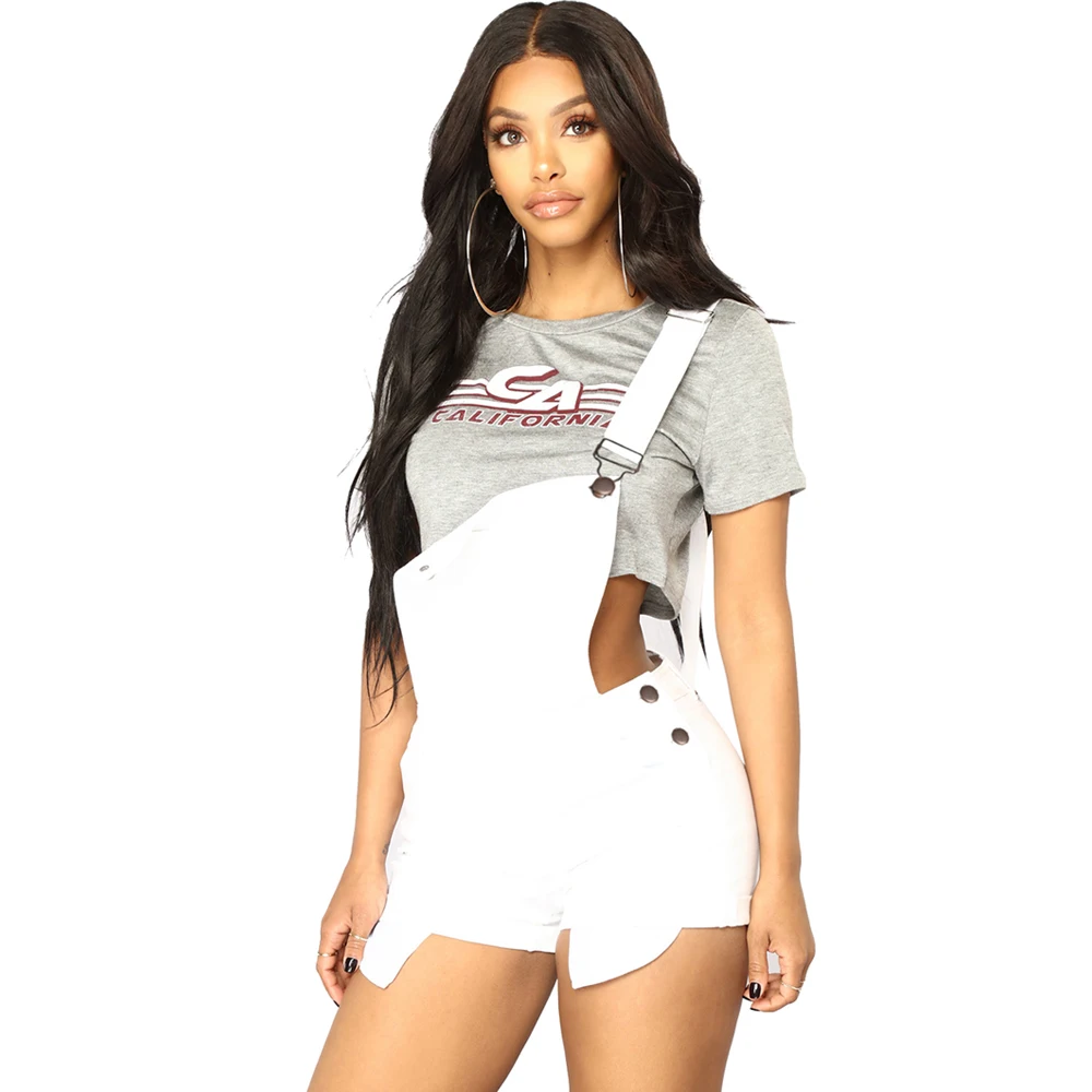 denim rompers women(4)
