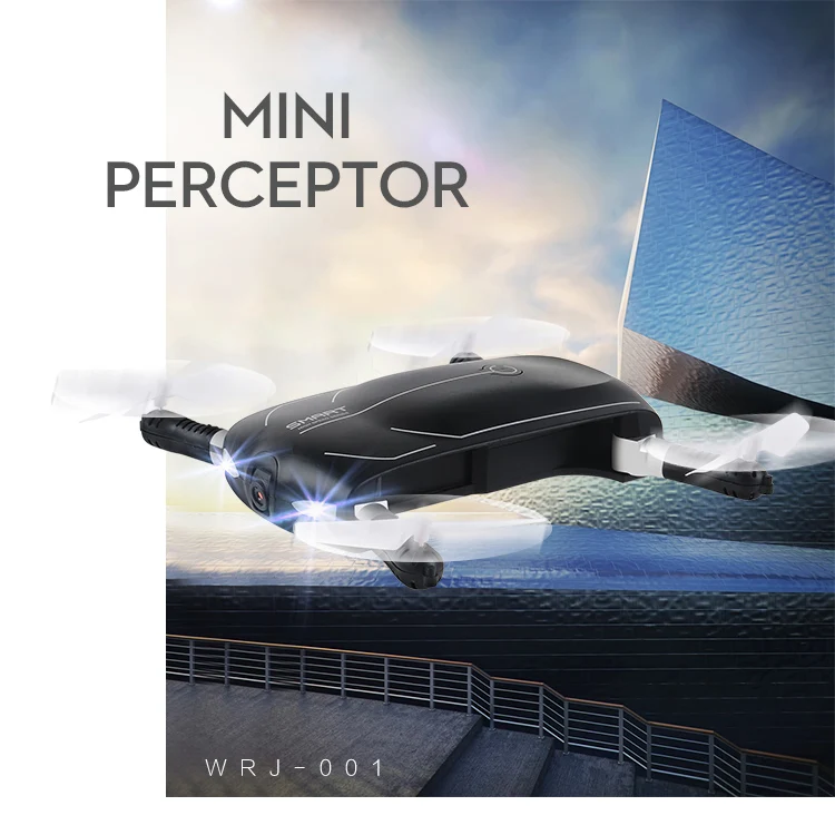 Складной карманный Дрон для селфи 2 4 ГГц 6 осевой гироскоп Wifi FPV 2.0MP камера g сенсор