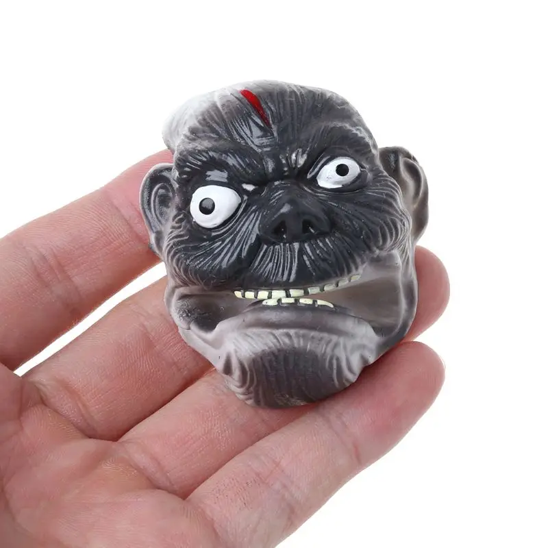 

Halloween Mini Ghost Monster Finger Puppet Play Children Story-telling Prank Toy