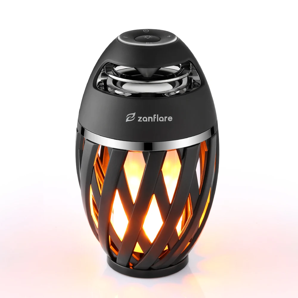 

zanflare A1 Flame Bluetooth Speaker Lamp Novelty Lighting Bluetooth speaker Fashion design perfect gift