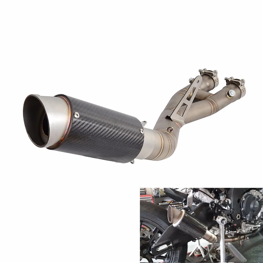 r1m exhaust