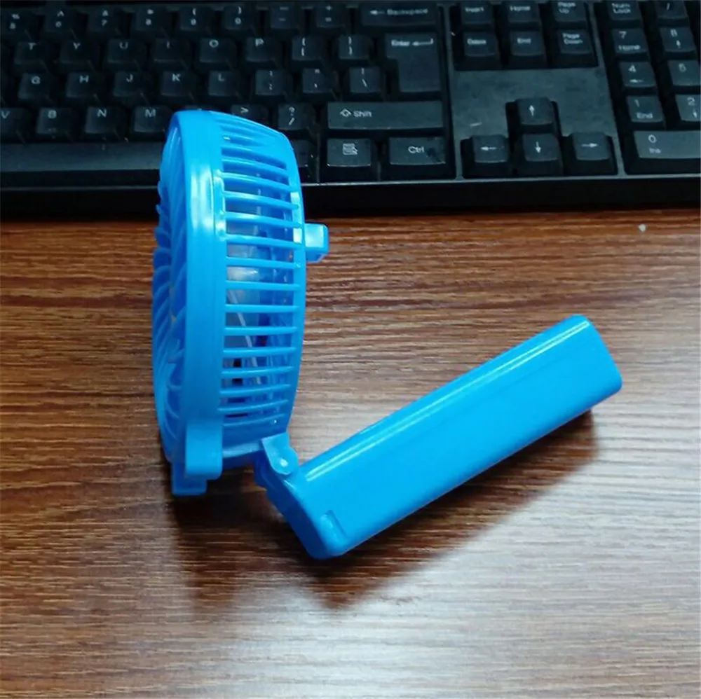 

Mini USB Fan cool air conditioner rechargeable fan protable desk Fan USB cooler Fan for home office travel Easy to carry Fan
