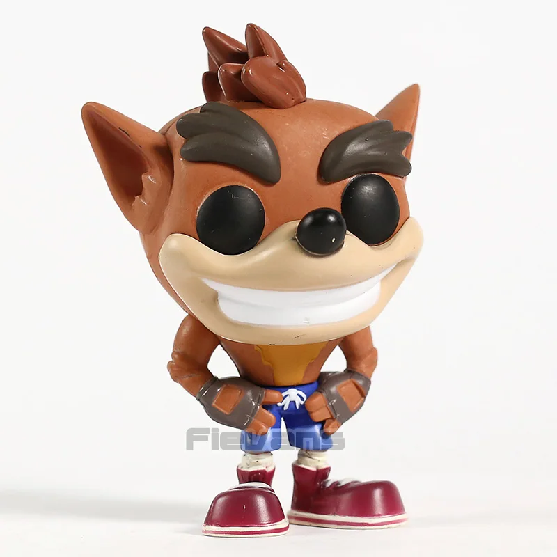 

Crash Bandicoot 273 Vinyl Collectible Figure Model Toy