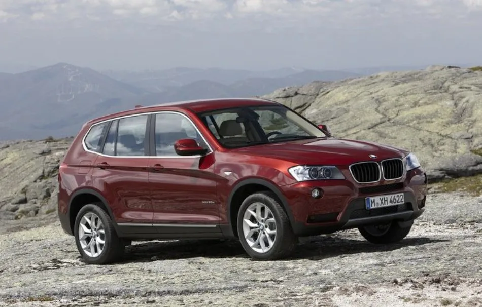 Для BMW X3 F25 2011- ходовые панели авто боковые шаг бар педали Высокое качество Nerf бар