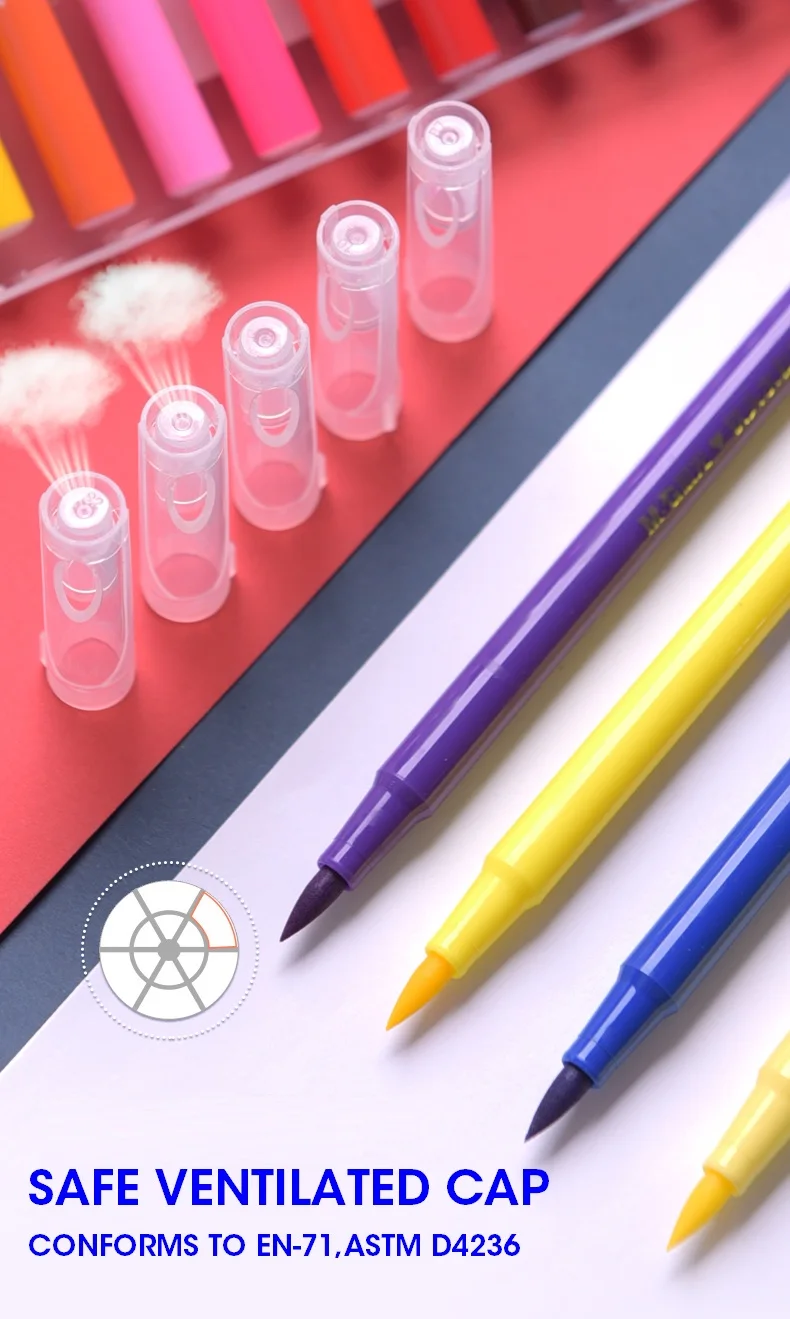 M G 48 Colors Washable Watercolor Art Markers Brush Pen For Journals Pens Painting Supplies Water Color Drawing Stationery Set Crayons Aliexpress M G 48 Colors Washable Watercolor Art Markers Brush Pen For Journals Pens Painting Supplies Water Color Drawing Stationery Set Crayons Aliexpress