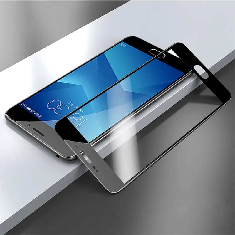 2.5D Закаленное стекло для Meizu 16th Plus 15 M6 M5 M3 Note Защитная пленка экрана Pro 7 6 M6S