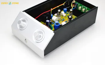 

Deluxe version PRT07B EH-12AX7 Tube preamplifier Base on Marantz 7 (M7) Circuit With 4 Way signal input switching