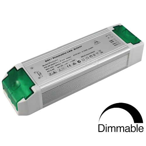

(10pcs/lot) DALI/ 0/1-10V / PWM/ 0-100K resistor 4 in1 dimming constant current 32-54V 1150mA 62.1W dimmable LED driver
