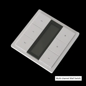 

Dooya Motor Remote controller Single channel/Multi Channel Wall Switch Timing Function Controller for Roller blinds