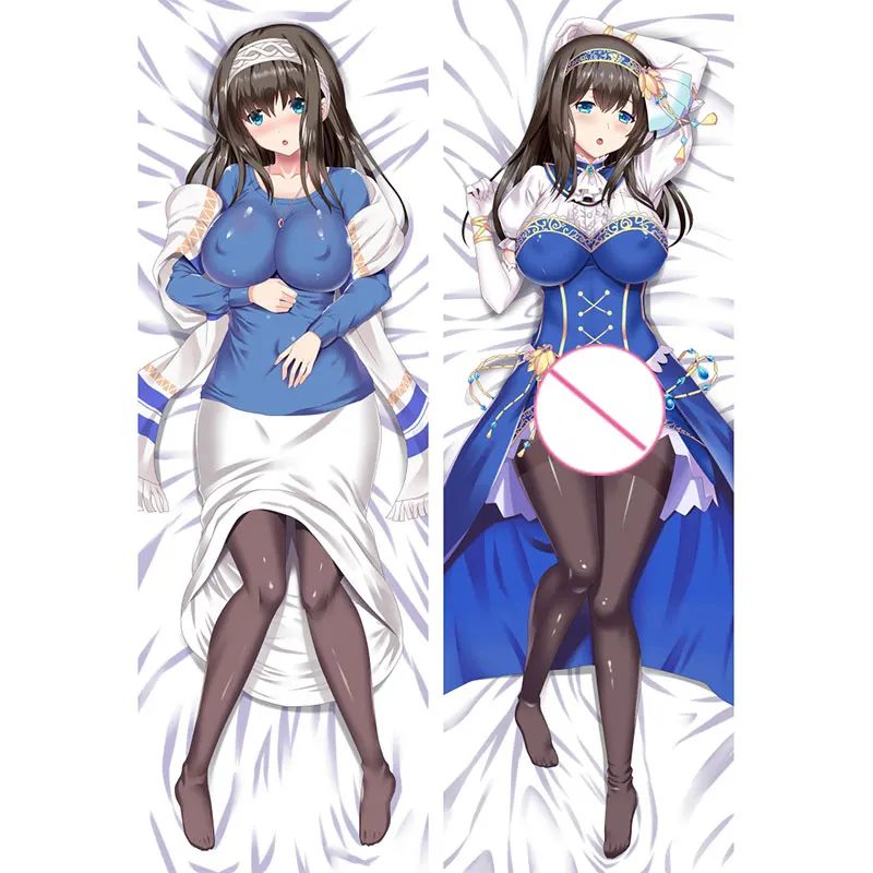 Горячая дизайн аниме персонажи сексуальная девушка тела наволочка Dakimakura