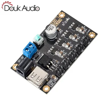 

Douk Audio LM7805DC-DC Multiple Output Linear Power Supply Module