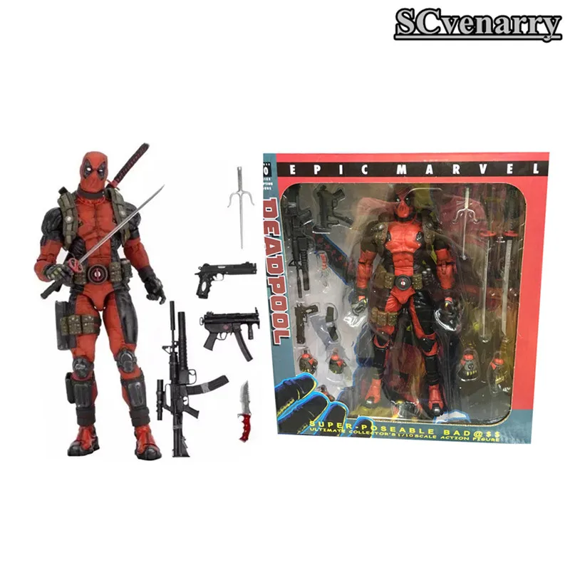 ultimate epic marvel deadpool