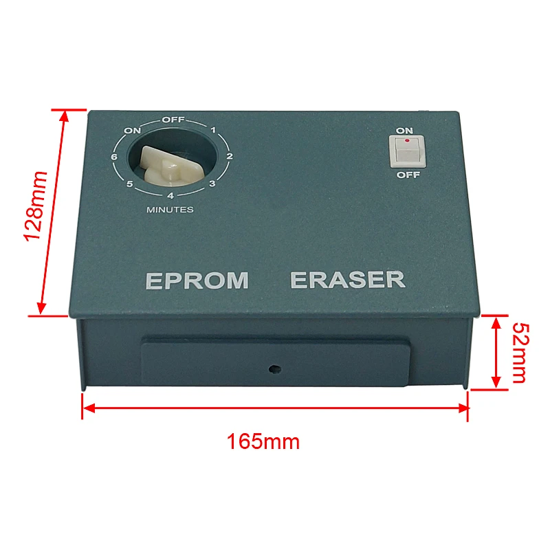 Eprom ластик 110 В до 240 В ультрафиолетовый УФ-светильник EPROM чип ластик для данных стираемый таймер