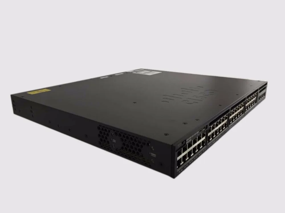 WS-C3650-48FD-S переключатели данных 48 порт полный PoE 2x10G utlink IP база Ethernet коммутатор