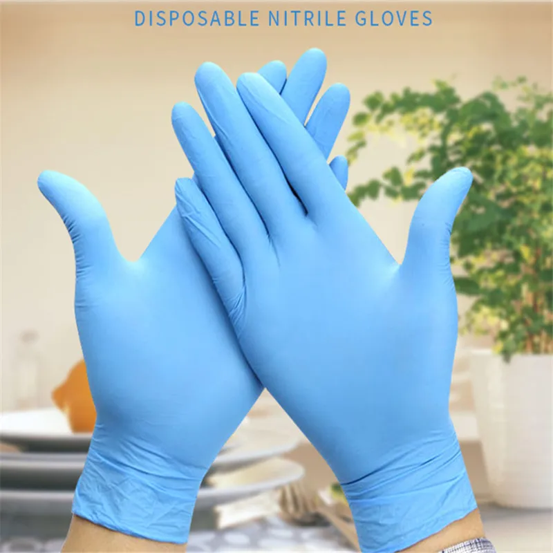 100pcs/set Latex Home Cleaning Food Gloves Latex Free Glove Cleaning Gloves Universal For Left And Right Hand Disposable Gloves|Household Gloves|   - AliExpress