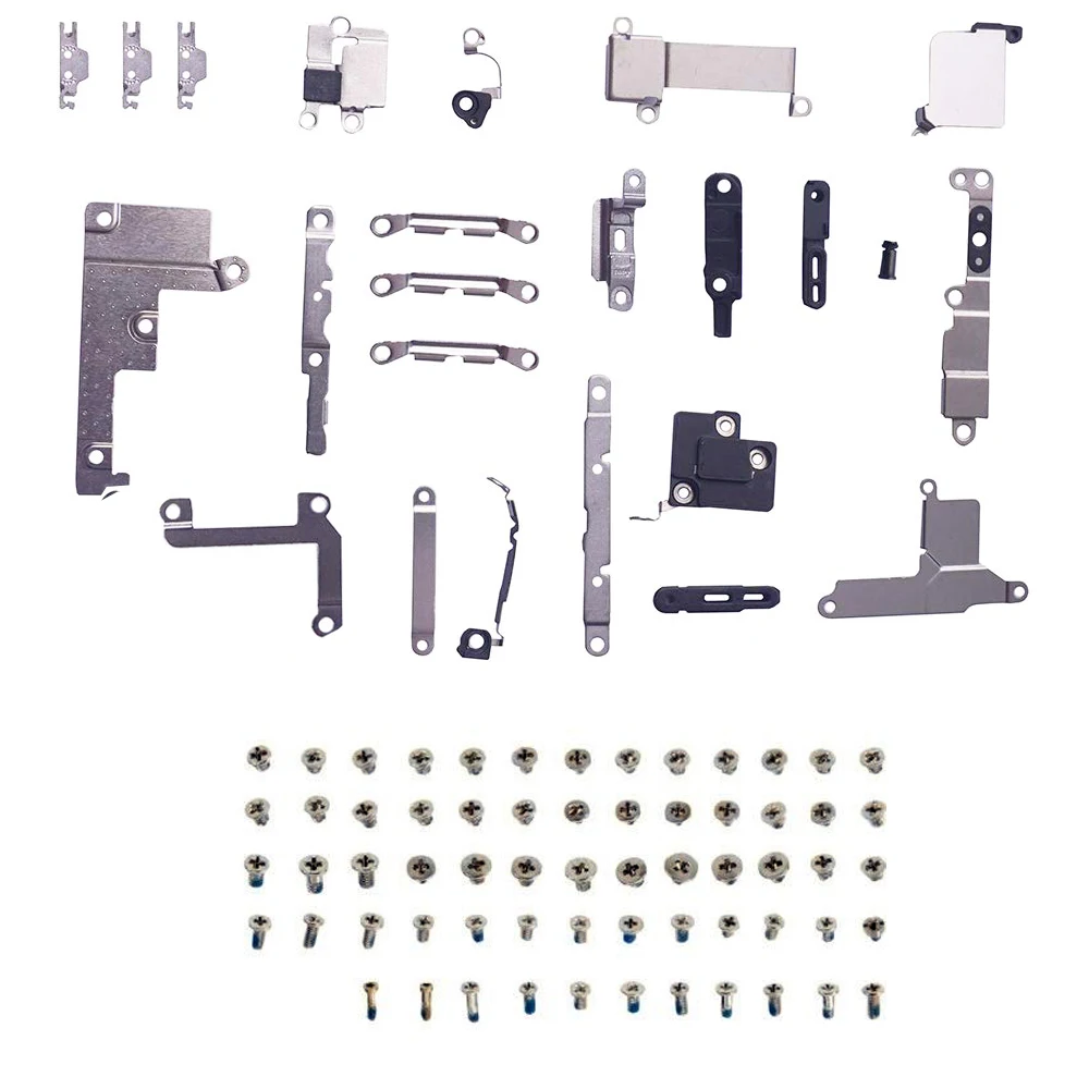 

for iPhone 8 8 Plus Full Set Small Metal Internal Bracket Kits with full set screws Replacement