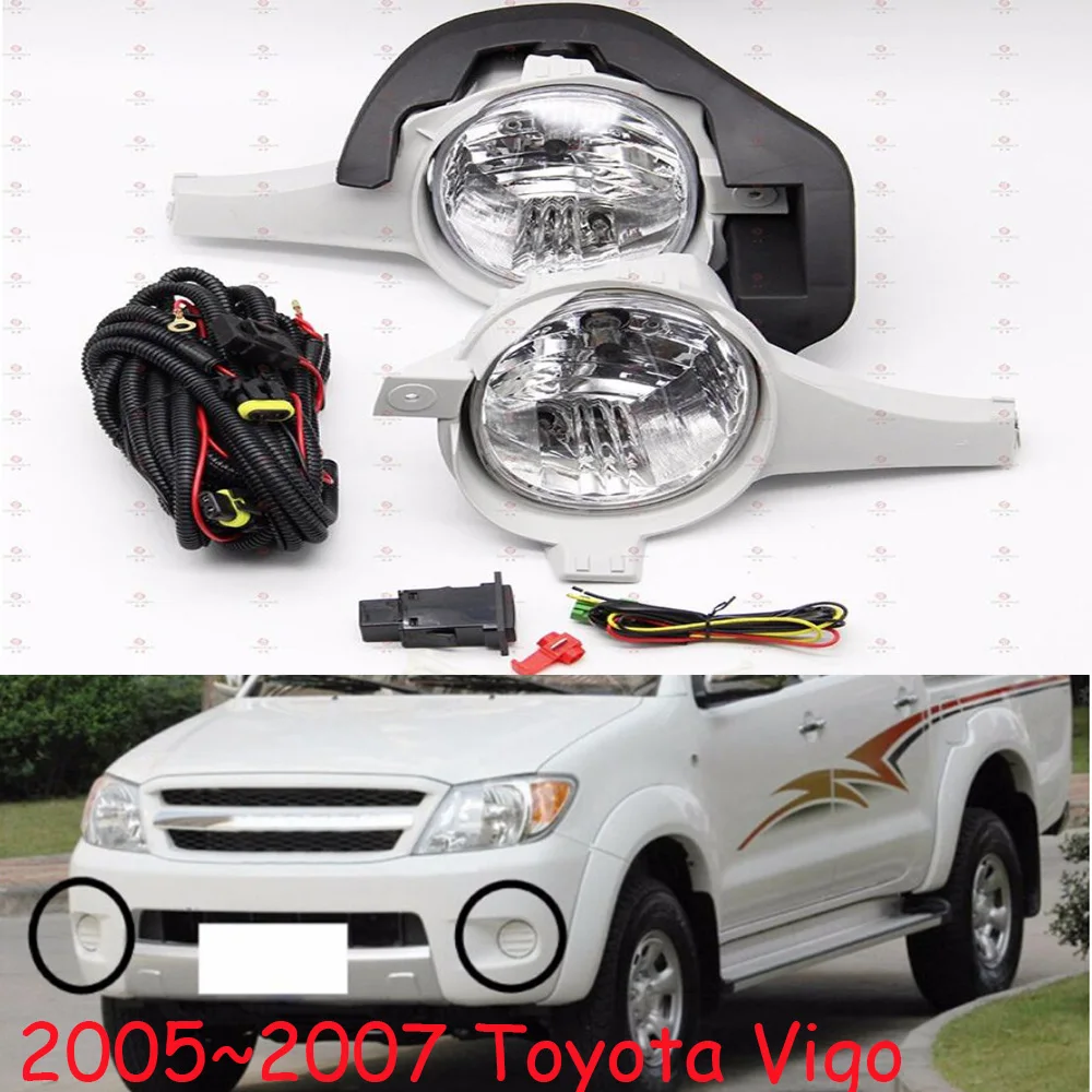 

2005~2007 VIGO fog light,Hilux,Free ship!halogen,VIGO headlight,camry,Hiace,tundra,sienna,yaris;VIGO day lamp