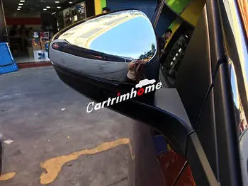 

ABS Chrome Rearview Side Door Mirror Cover Trim 2pcs For Peugeot 5008 2017