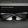 VEITHDIA Brand Men's Aluminum Magnesium Sun Glasses Polarized UV400 Sun Glasses oculos Male Eyewear Sunglasses For Men 6592 ► Photo 3/6