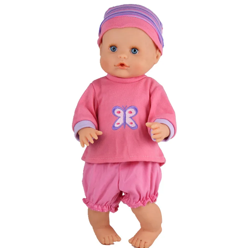 13 дюймов Одежда для кукол 35 см Nenuco Doll Ropa y su Hermanita 8 шт./лот разные стили каждая одна