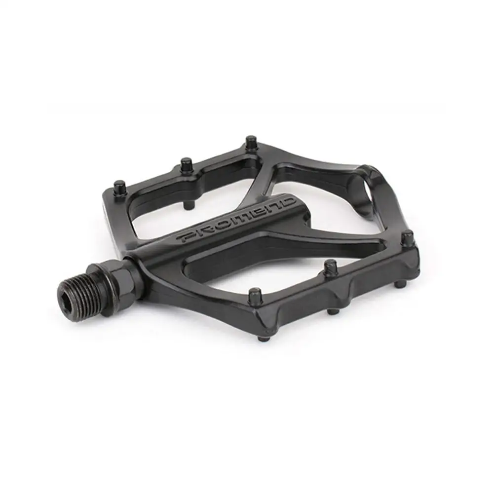 

Mountain Bike Pedals Ultralight Aluminum Alloy Antiskid Pedal MTB Bearing Platform Cycling Pedal Riding Bike Part Black S3