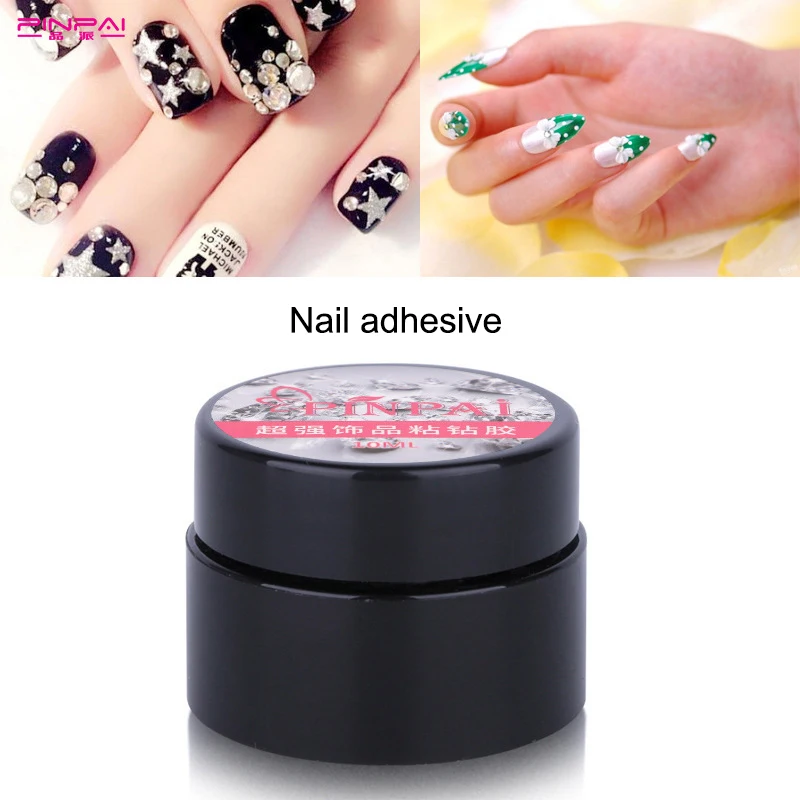 2018 10ml Nail Art Glue Gel Adhesive Women Nail Decorations Glue