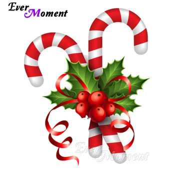 

Ever Moment Diamond Painting Candy Christmas Full Square Drill 5D DIY Picture Mosaic Diamond Embroidery Cross Stitch S2F625