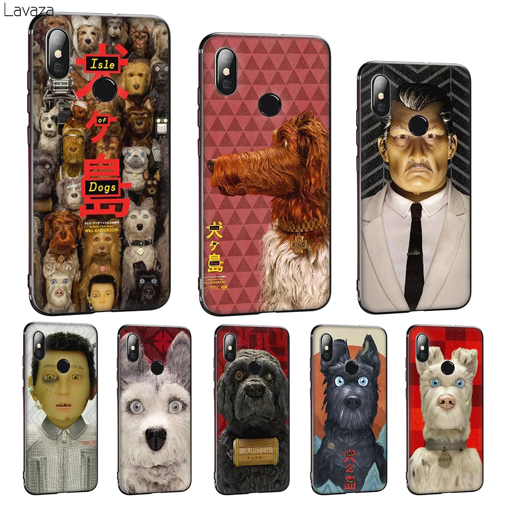 Lavaza Isle of Dogs Soft Silicone Cover for Huawei Mate 10 20 P8 P9 P10 P20 P30 Lite Pro P Smart 2019 TPU Case | Мобильные телефоны