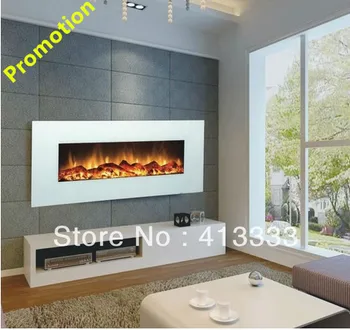 

Free shipping cheap LED light wall mount remote control electric fireplaces