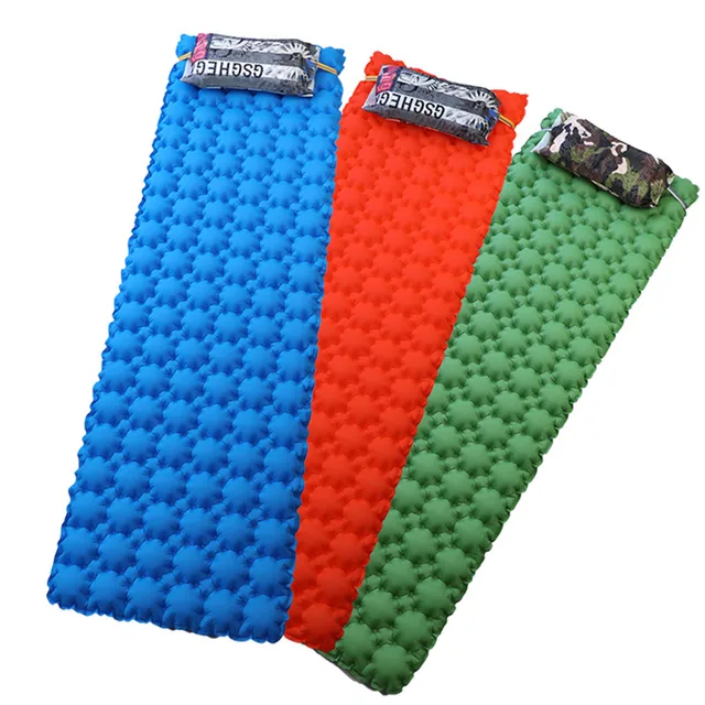 Best Offers TPU Ultralight Air Mattress Waterproof Moistureproof Outdoor Tent Sleeping Pad Picnic Camping Mat Tent Bed Inflatable Mattress Best Offers TPU Ultralight Air Mattress Waterproof Moistureproof Outdoor Tent Sleeping Pad Picnic Camping Mat Tent Bed Inflatable Mattress