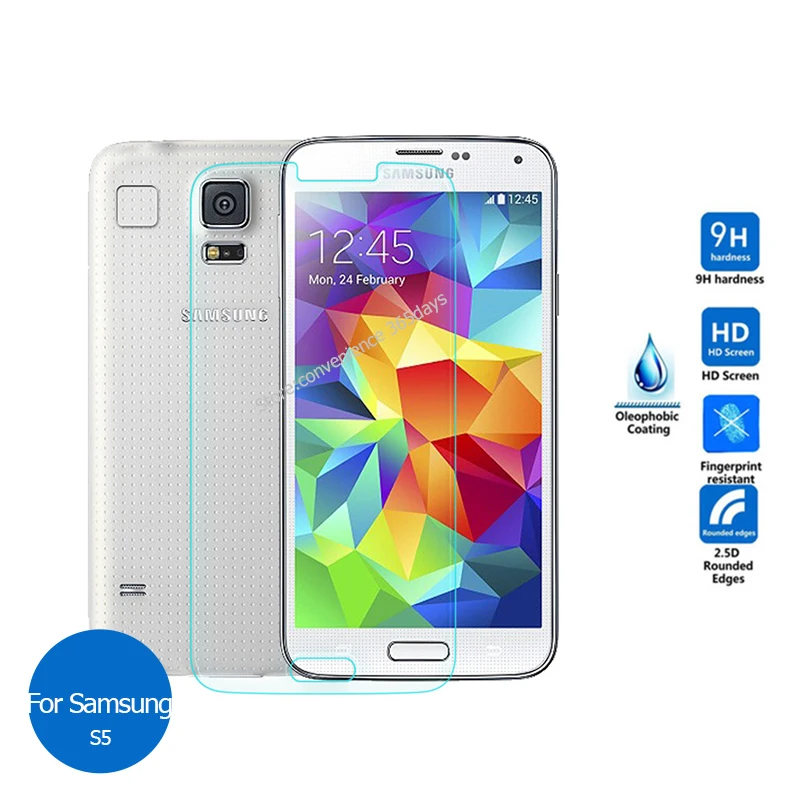 2 шт. закаленное стекло для Samsung Galaxy S3 Neo S4 Mini S5 Active S6 S7 защита экрана на S 3 4 5 6 7