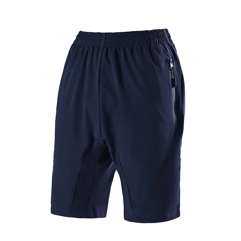 Bingchenxu брендовые шорты Для мужчин Для мужчин s Компрессионные шорты Лето Повседневное бермуды брюки Фитнес Cossfit Короткие штаны для мальчиков 758 - Цвет: Синий