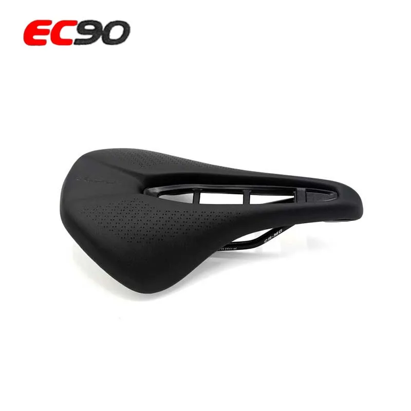 EC90 Road Bike Saddle Mountain Bike Racing Saddle Soft Seat Cushion 243*155mm