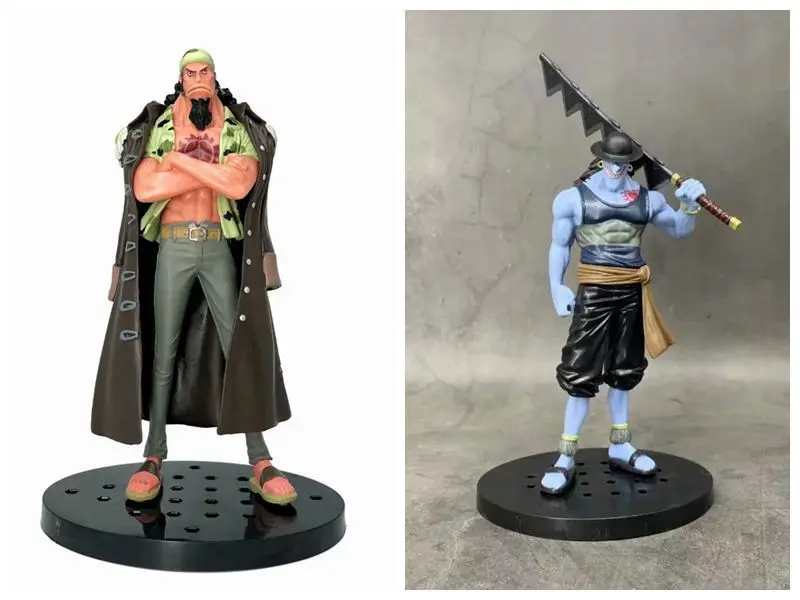 

Anime One Piece Figure DXF Arlong Action Figure Fisher Tiger Vol. 15 PVC Collectible Toy Gift Children Model Figuras Doll