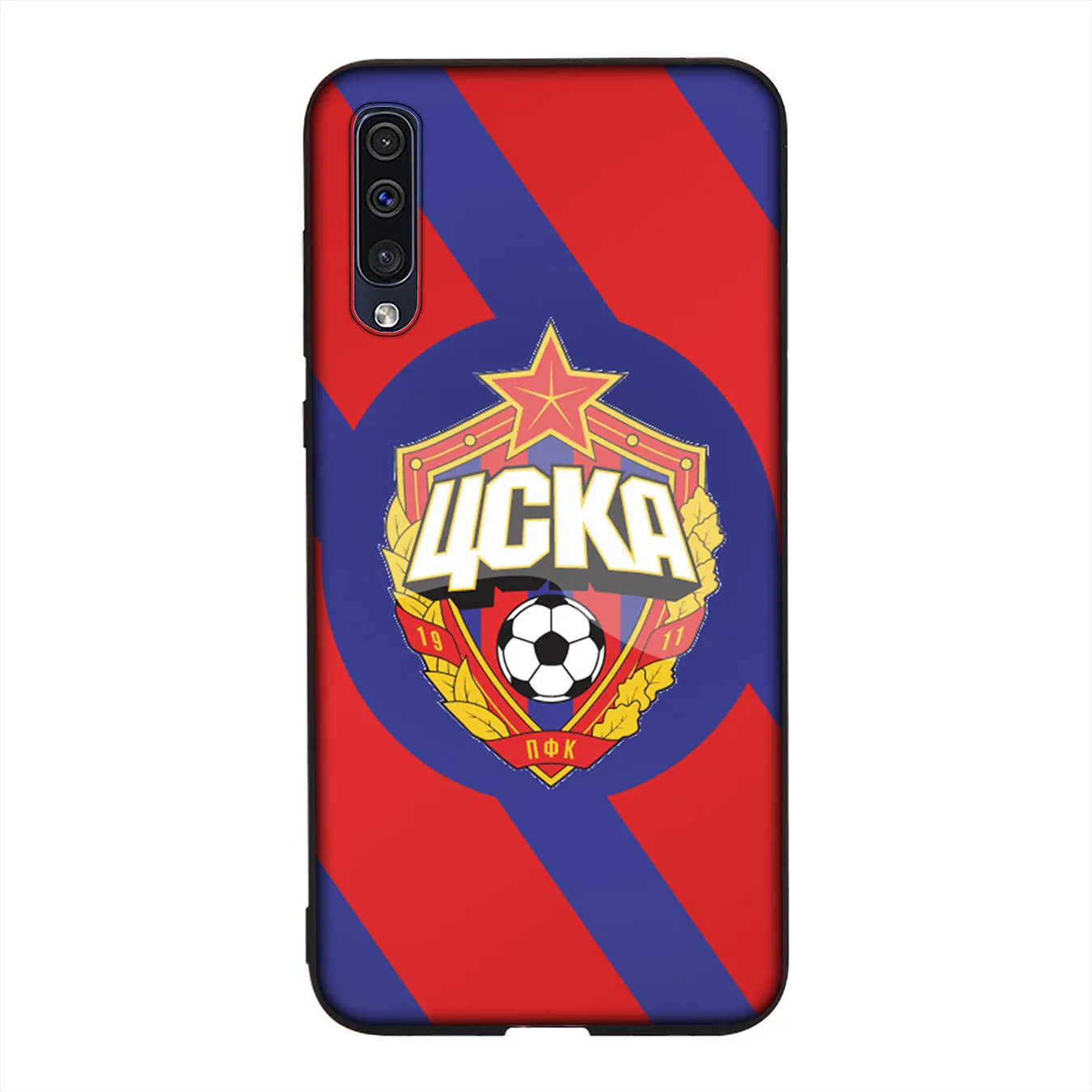 Yimaoc PFC ЦСКА силиконовый чехол-накладка из мягкого ТПУ чехол для samsung Galaxy A70 A60 A50 A40 A30 A20 A10 A50S A40S A30S A20S A10S крышка - Цвет: 8