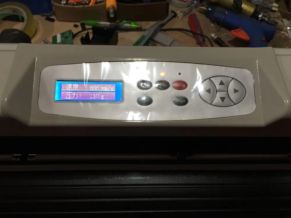 Vicsign горячая Распродажа плоттер de corte стикер режущий станок 360 мм 14 ''lcd знак резак виниловых наклеек режущий плоттер
