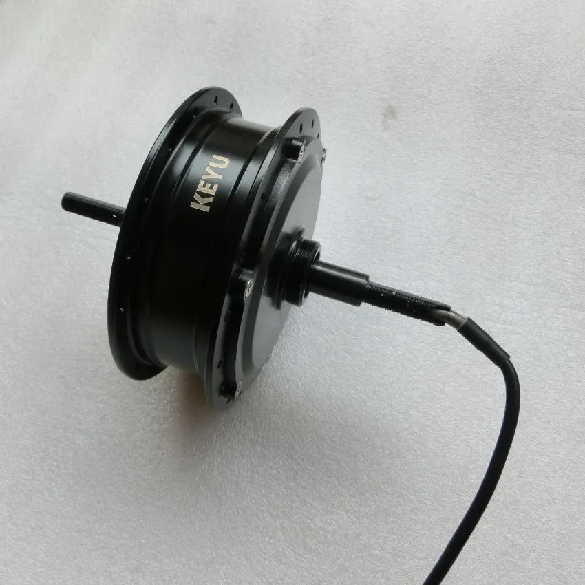 

36V 48V 500W 350W High Speed Brushless Gear Hub Motor E-bike Motor Rear Wheel Drive KEYU