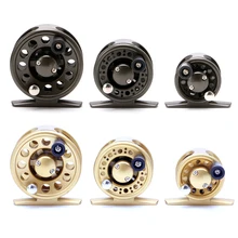 Рыболовная катушка пластиковый корпус Супер светильник плот Летающий лед морская рыба колесная катушка