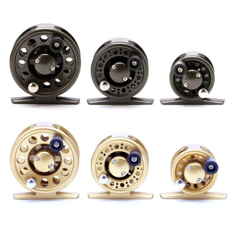 

Fishing Reel Plastic Body Super Light Raft Fly Ice Sea Fish Wheel Reel