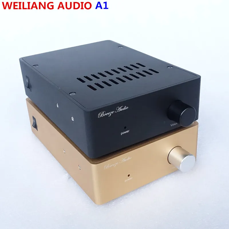 WEILIANG аудио музыкальная шкатулка A1 усилитель мощности цепь HDAM|audio amplifier|hifi power