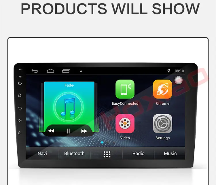 Sale For Peugeot 2008 208 android Car 2 din radio GPS Navi 4 Core 9" WIFI  Car Android Multimedia 2din car dvd player 28